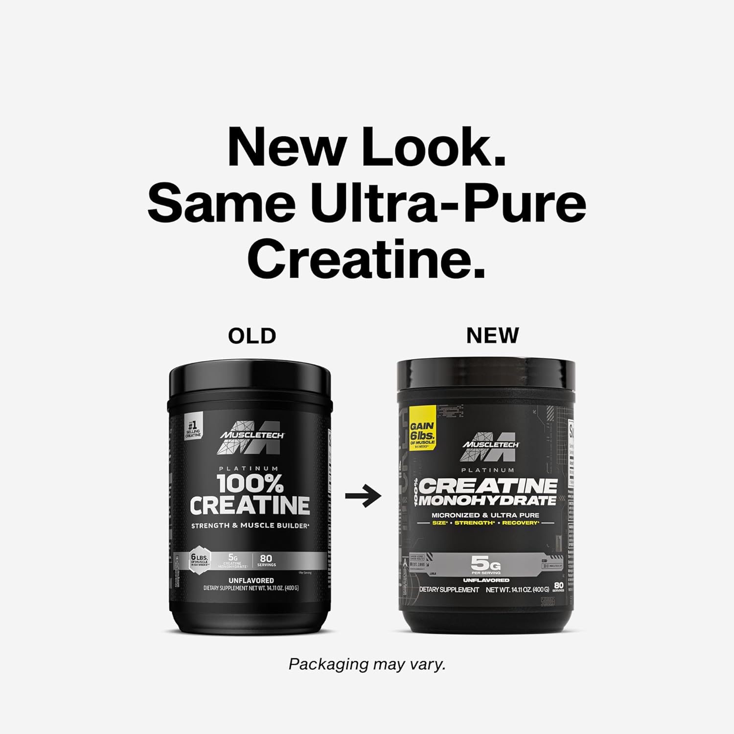Pure Strength Creatine Powder