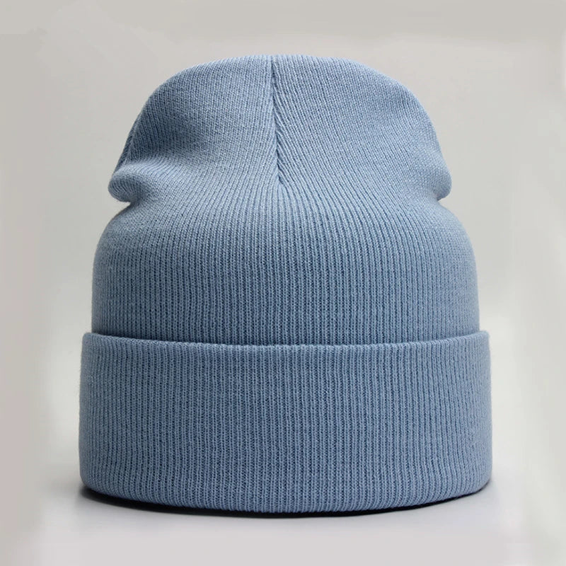 CozyCap Winter Knit Beanie Hat