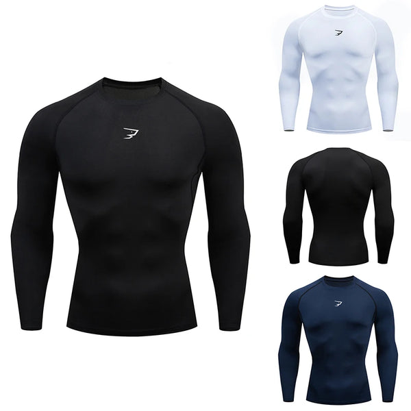 PeakFit Compression Performance Training Shirt