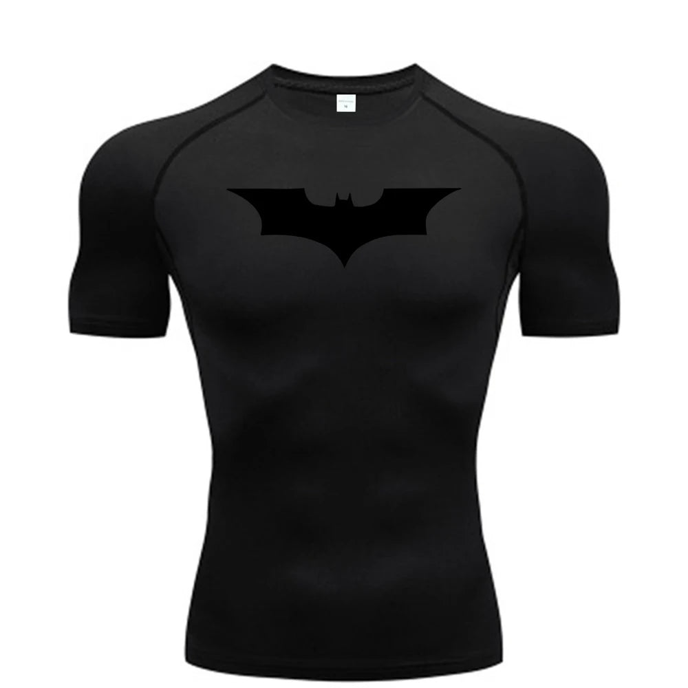 NightFlight Performance Compression Short-Sleeve Tee