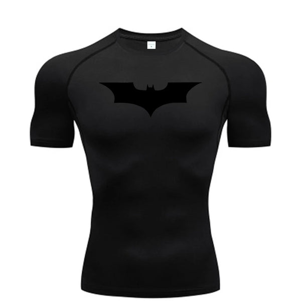 NightFlight Performance Compression Short-Sleeve Tee