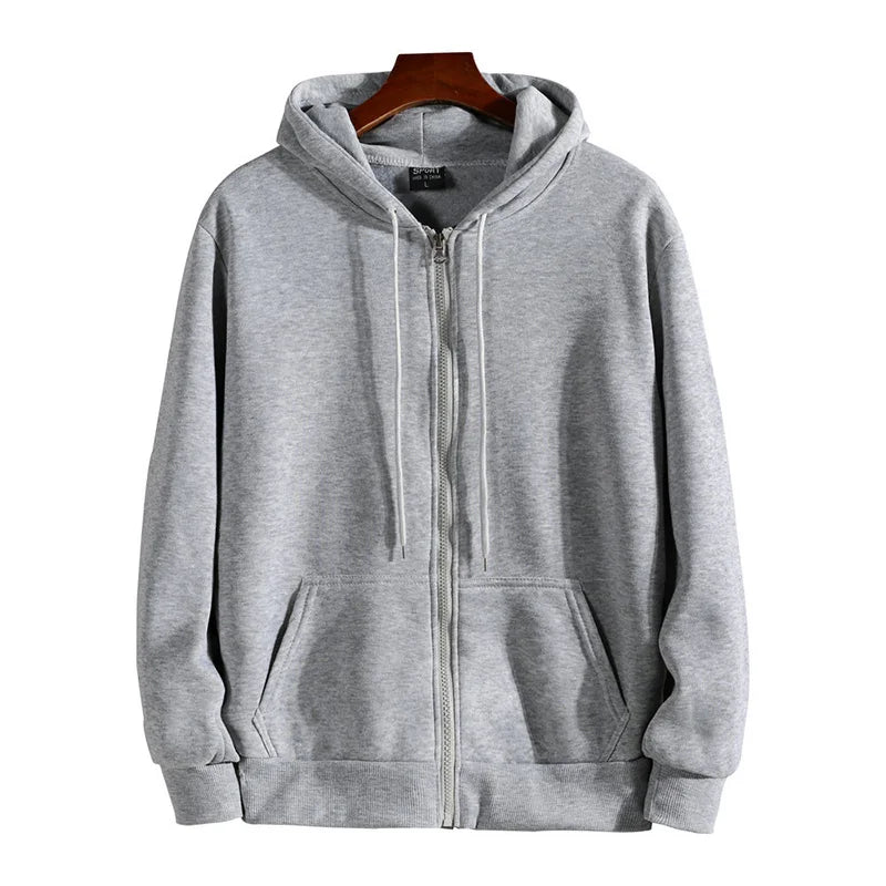 Everyday Zip-Up Hoodie