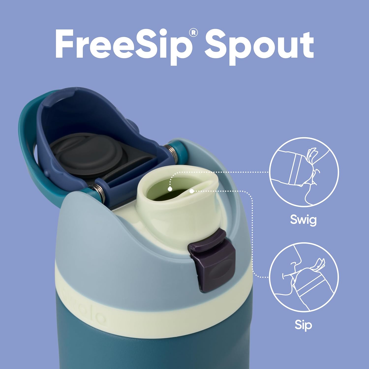 FreeSip Insulated Bottle