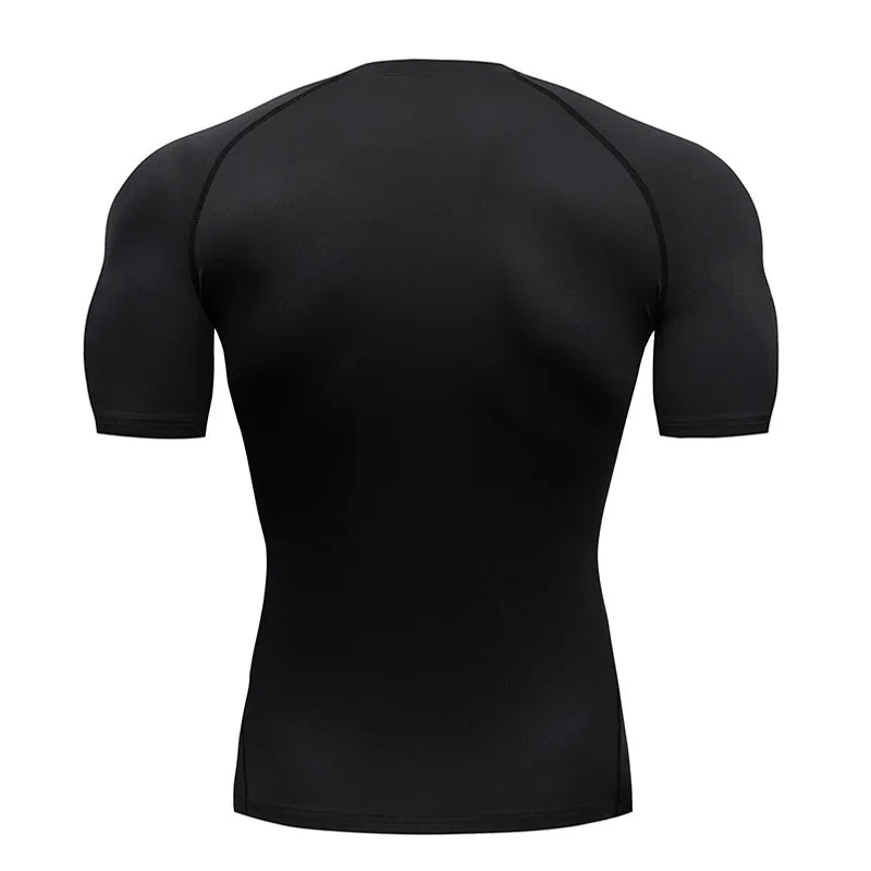 NightFlight Performance Compression Short-Sleeve Tee