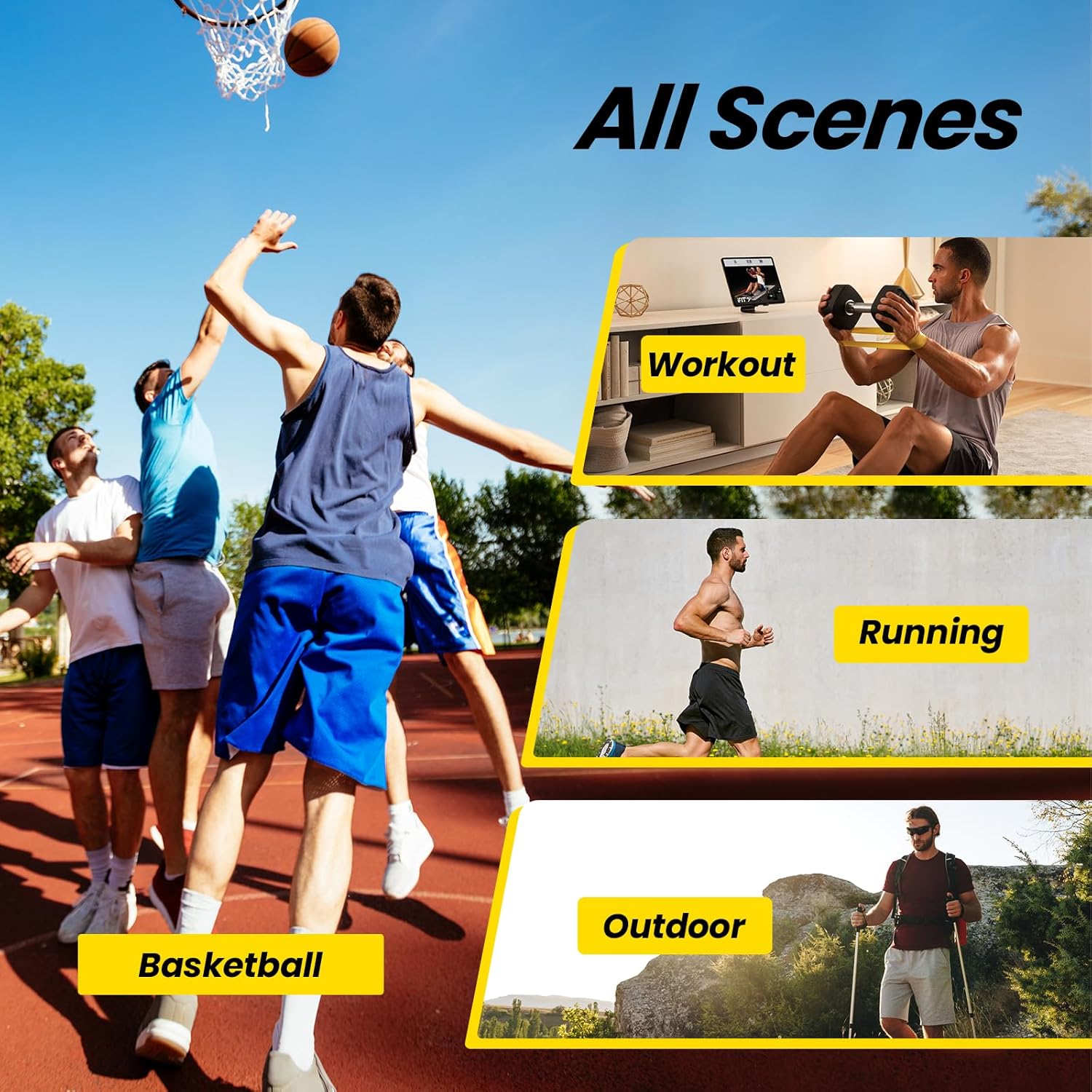 Everyday Performance Quick Dry Active Shorts