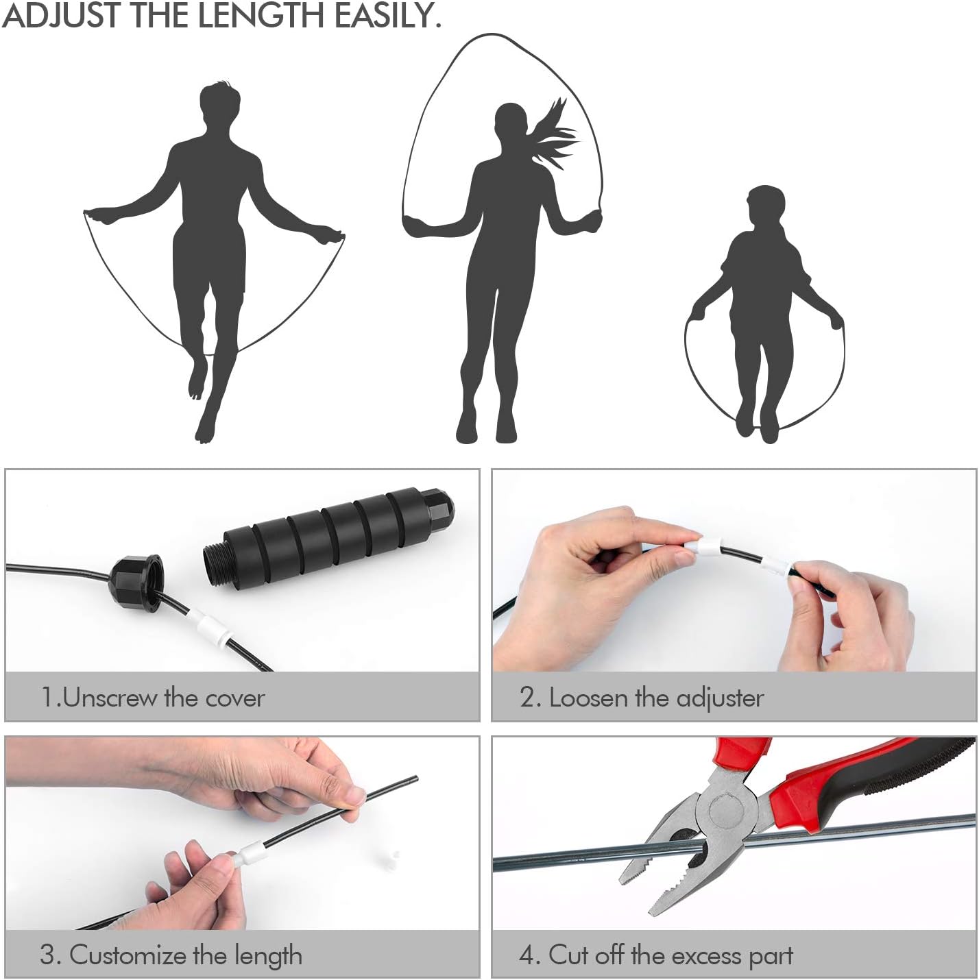 Rapid TangleFree Speed Jump Rope