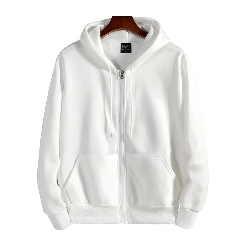 Everyday Zip-Up Hoodie