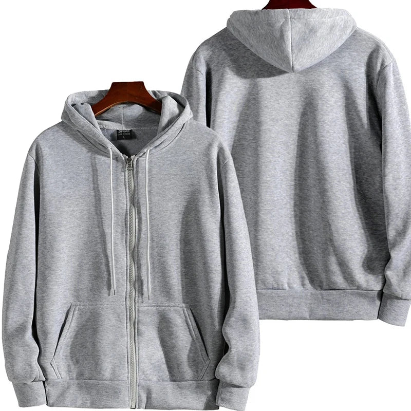 Everyday Zip-Up Hoodie