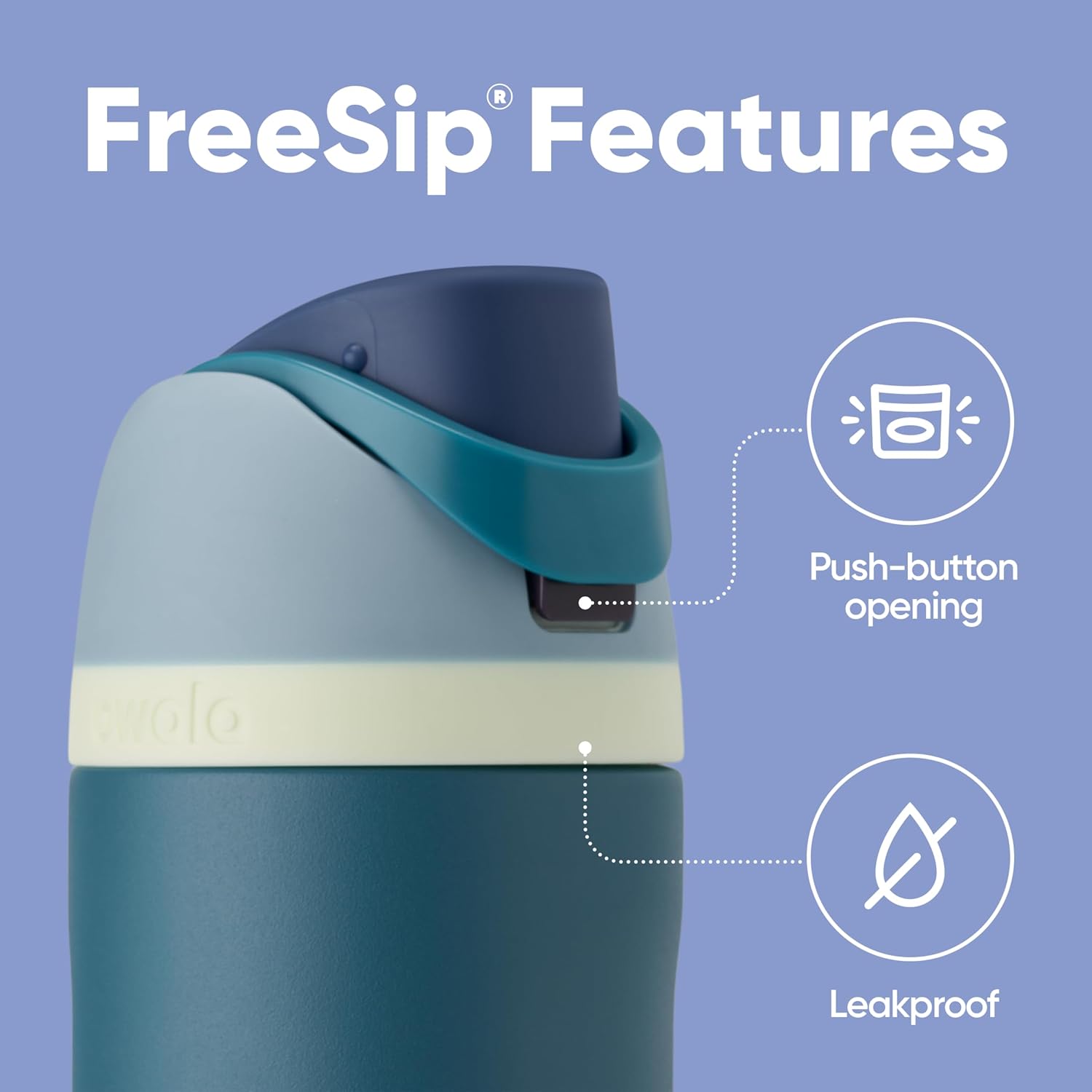 FreeSip Insulated Bottle