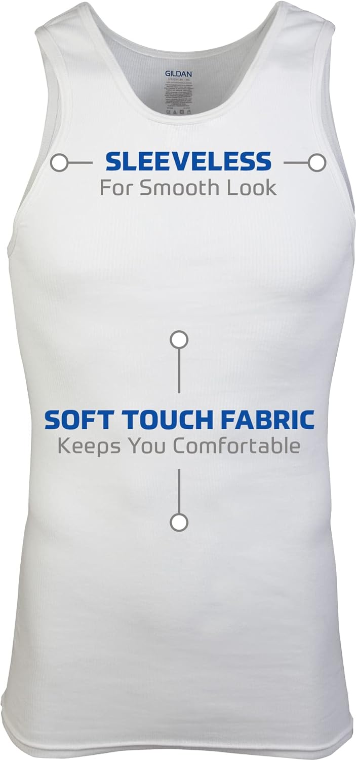 Everyday Comfort Cotton Tank Multipack