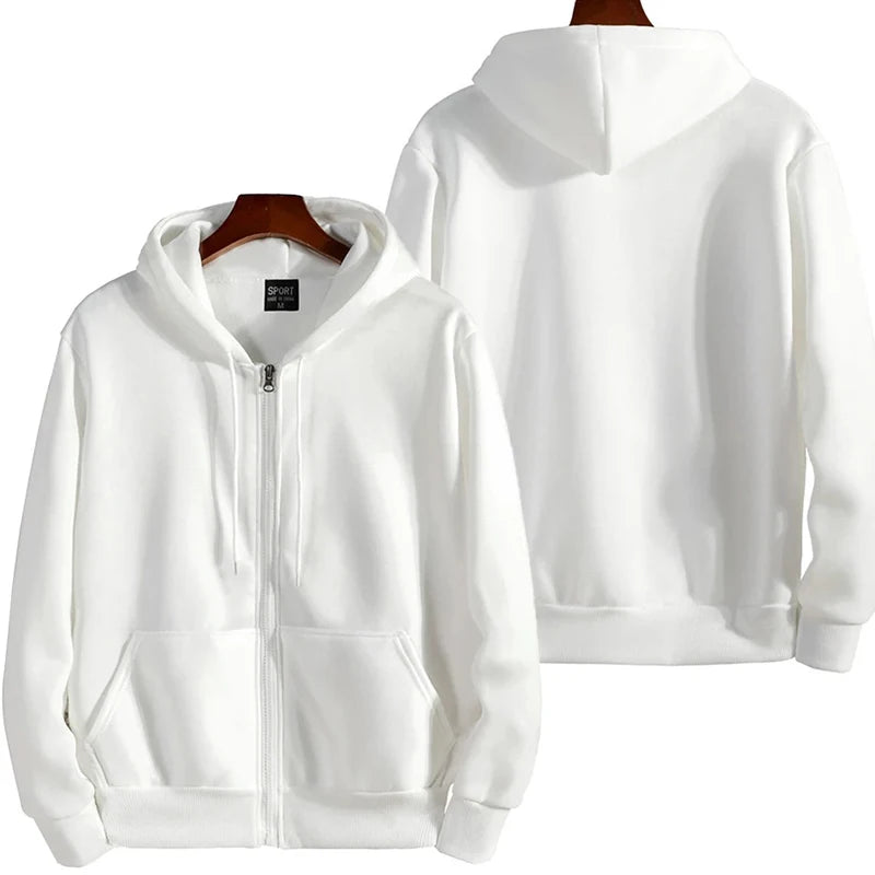 Everyday Zip-Up Hoodie