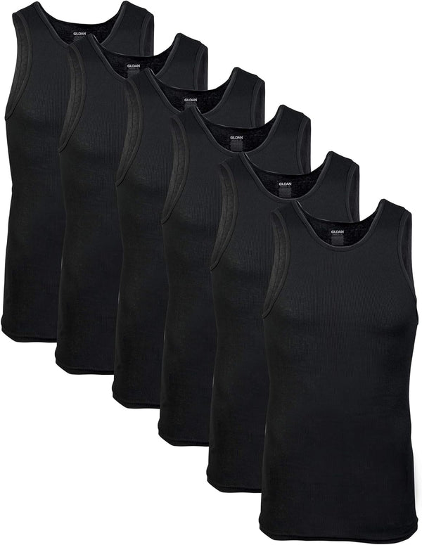 Everyday Cotton Comfort Tank Pack
