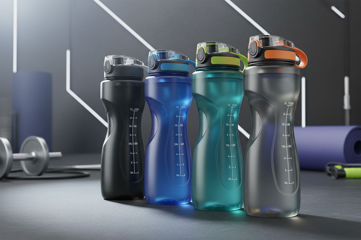 water bottles for the gym